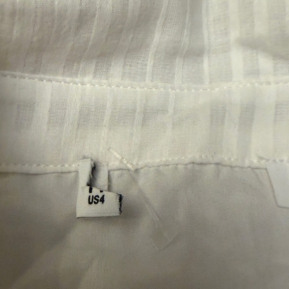 Princess Polly Fogler White Button-Down Shirt - Picture 4 of 8